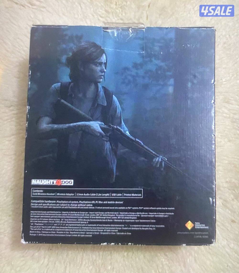 سماعةPS4اصدار خاص ذا لاست1