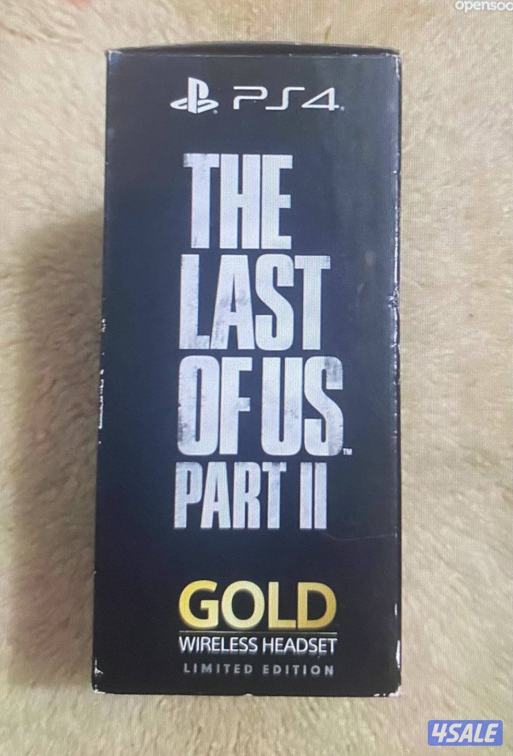 سماعةPS4اصدار خاص ذا لاست3