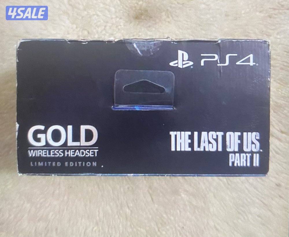 سماعةPS4اصدار خاص ذا لاست4