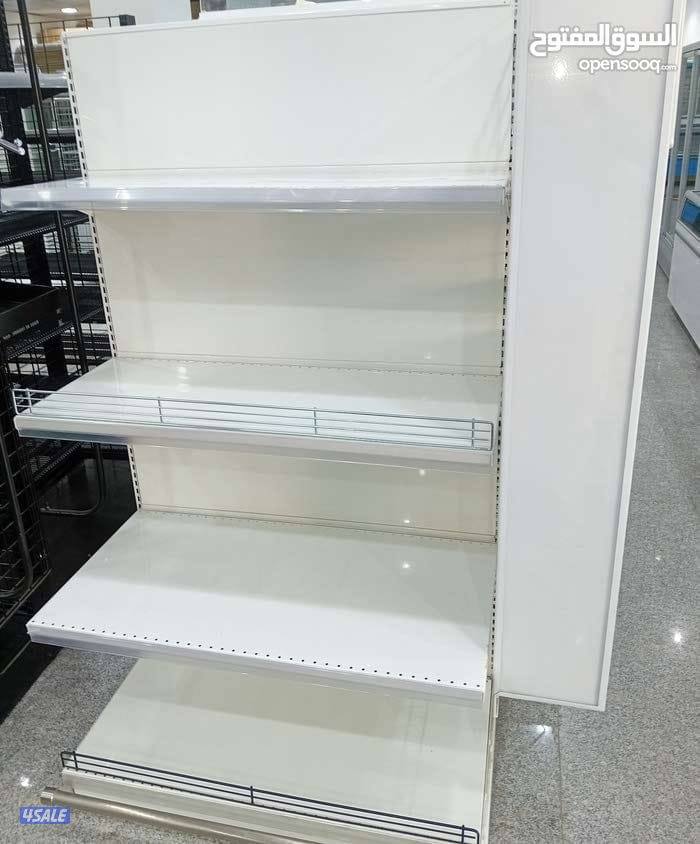 ارفف تخزين معدني وخشبي9