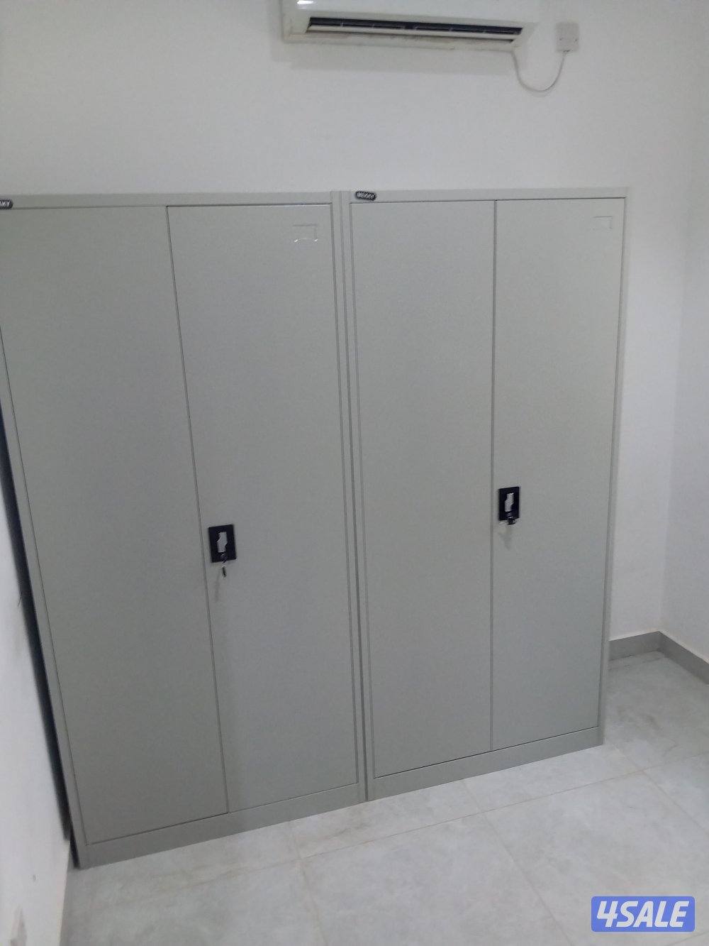 ارفف تخزين معدني وخشبي11