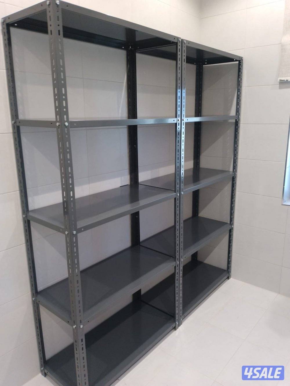 ارفف تخزين معدني وخشبي13