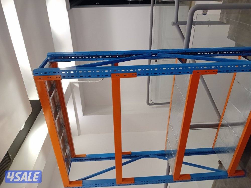 ارفف تخزين معدني وخشبي15