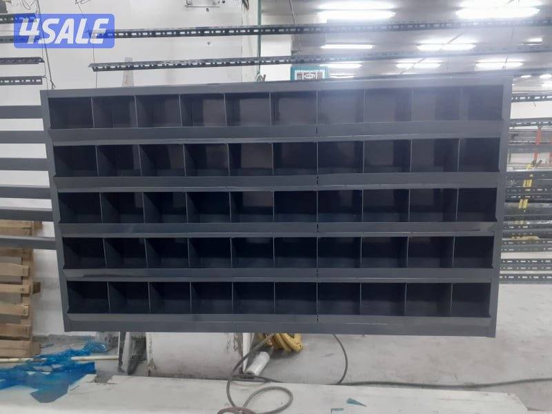 ارفف تخزين جميع انواع والمقاسات مع1