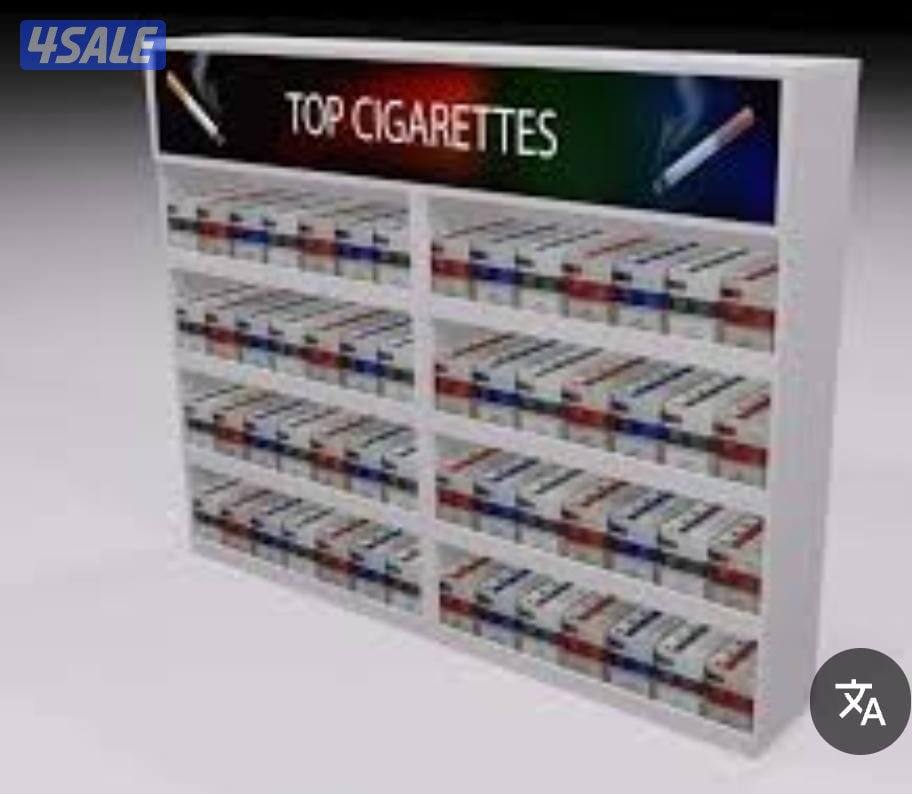 ارفف تخزين جميع انواع والمقاسات مع2