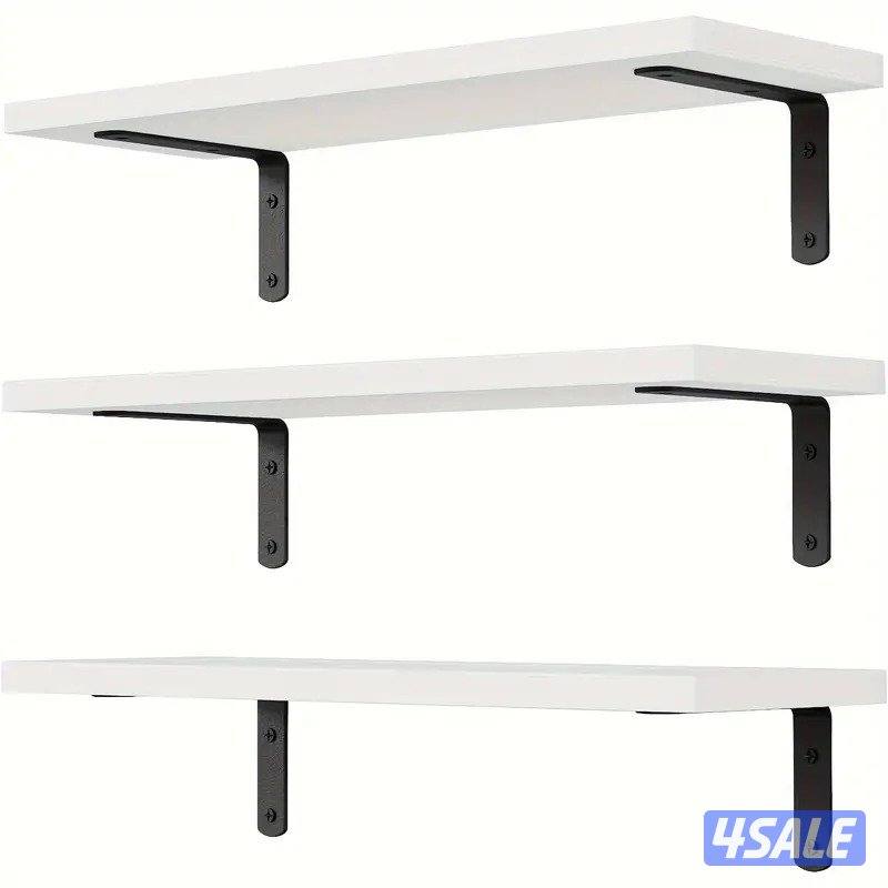 ارفف تخزين جميع انواع والمقاسات مع4