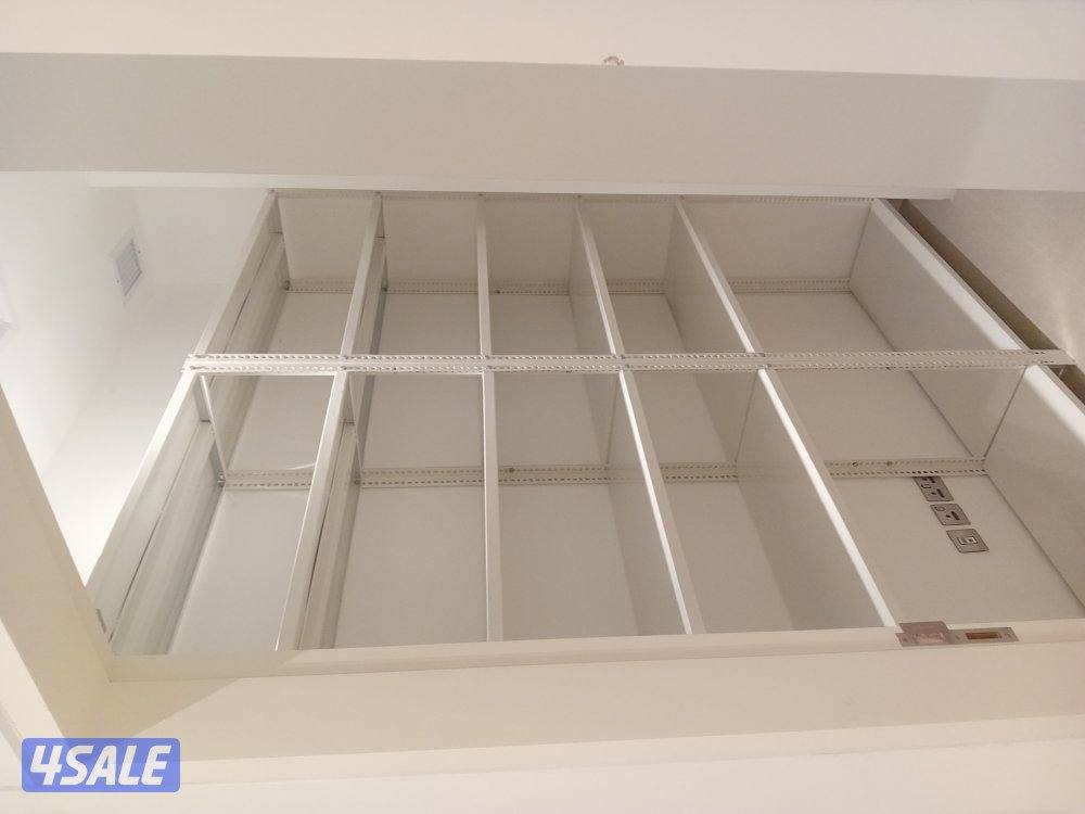 ارفف تخزين جميع انواع والمقاسات مع9