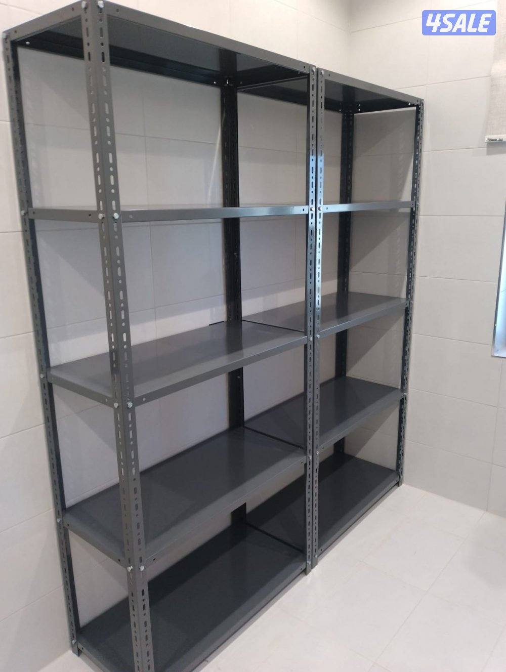 ارفف تخزين جميع انواع والمقاسات مع11