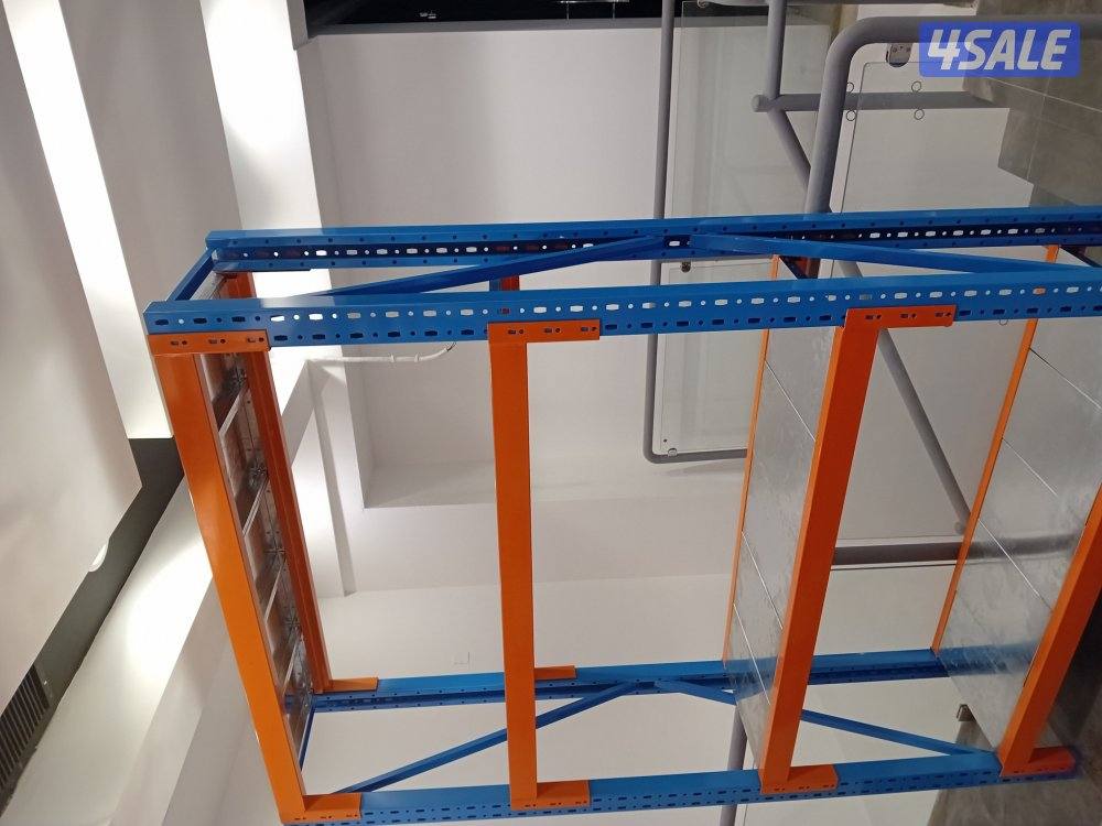 ارفف تخزين جميع انواع والمقاسات مع12