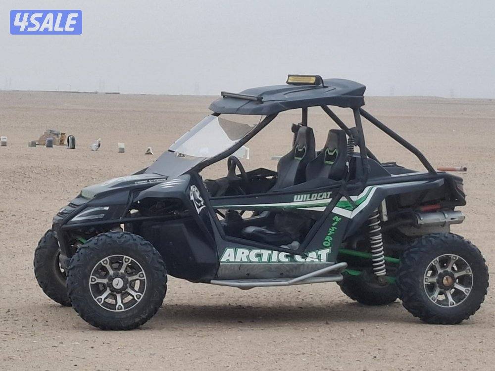 للبيع بقي ارت تك وايلد كات حجم 1000 سي سي2