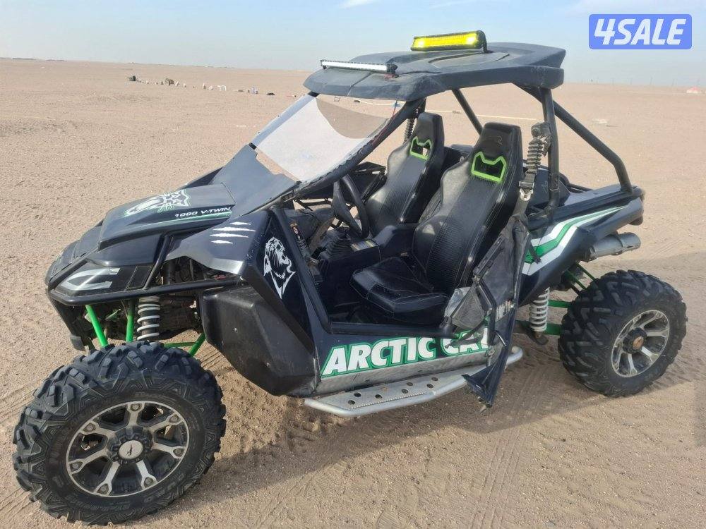 للبيع بقي ارت تك وايلد كات حجم 1000 سي سي1