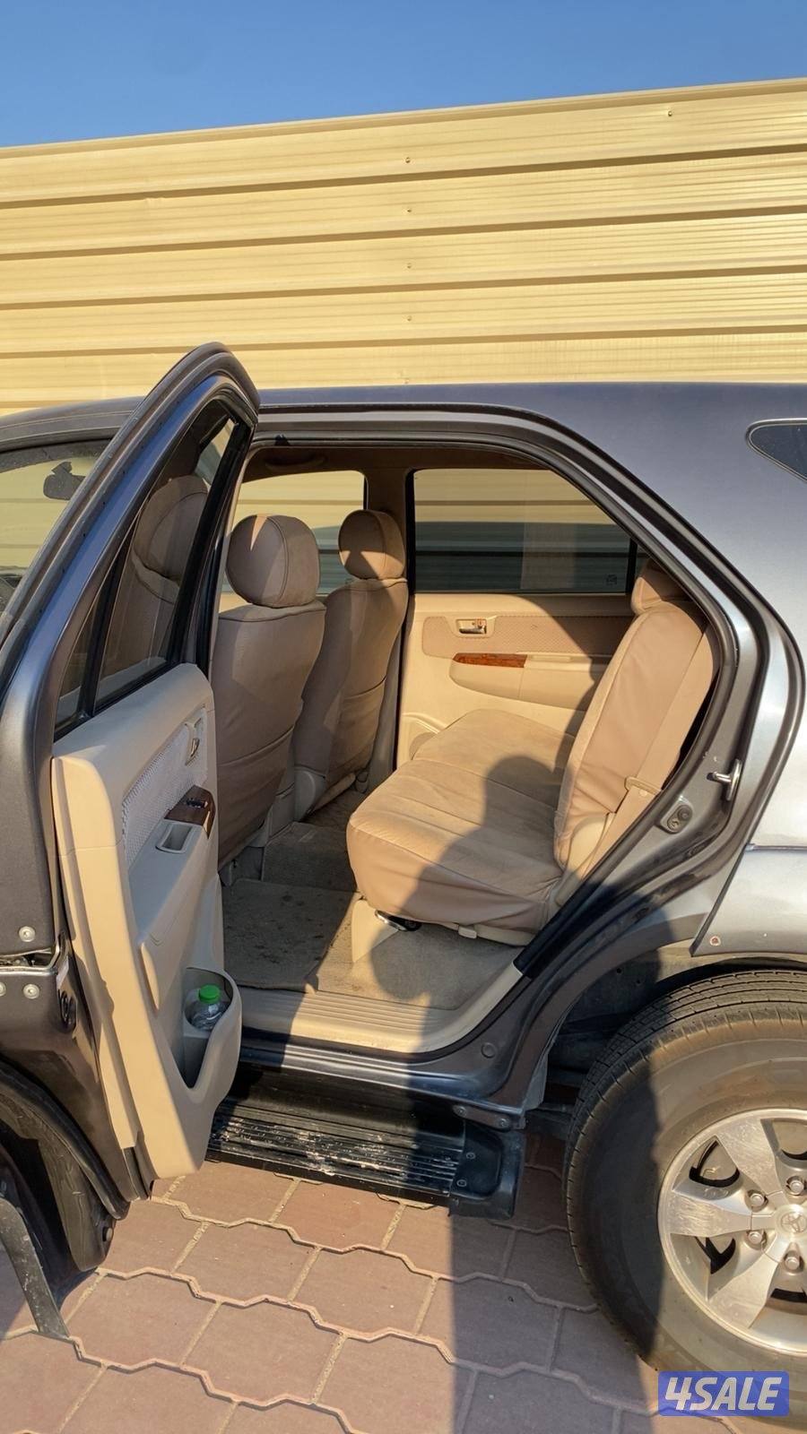 للبيع فورتينر موديل 2008 دبل قير 4 تواير جدد كل شي شغال1