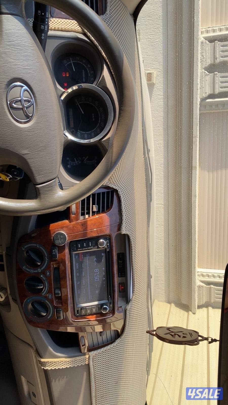 للبيع فورتينر موديل 2008 دبل قير 4 تواير جدد كل شي شغال2