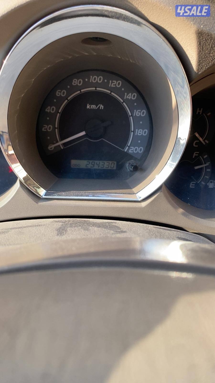 للبيع فورتينر موديل 2008 دبل قير 4 تواير جدد كل شي شغال6