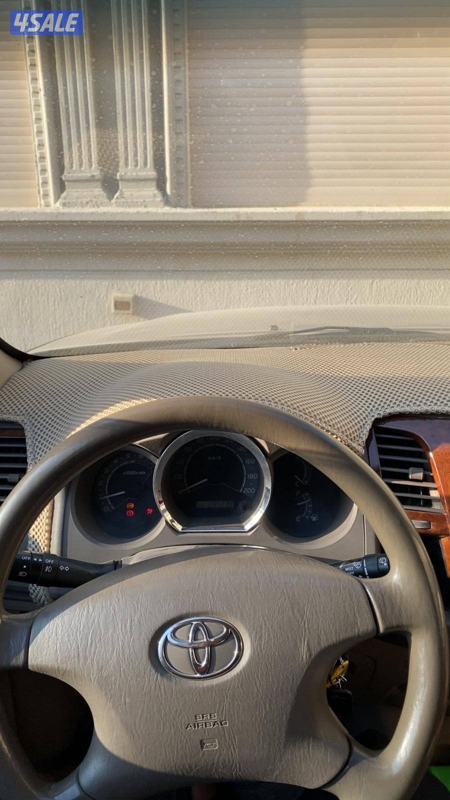 للبيع فورتينر موديل 2008 دبل قير 4 تواير جدد كل شي شغال7