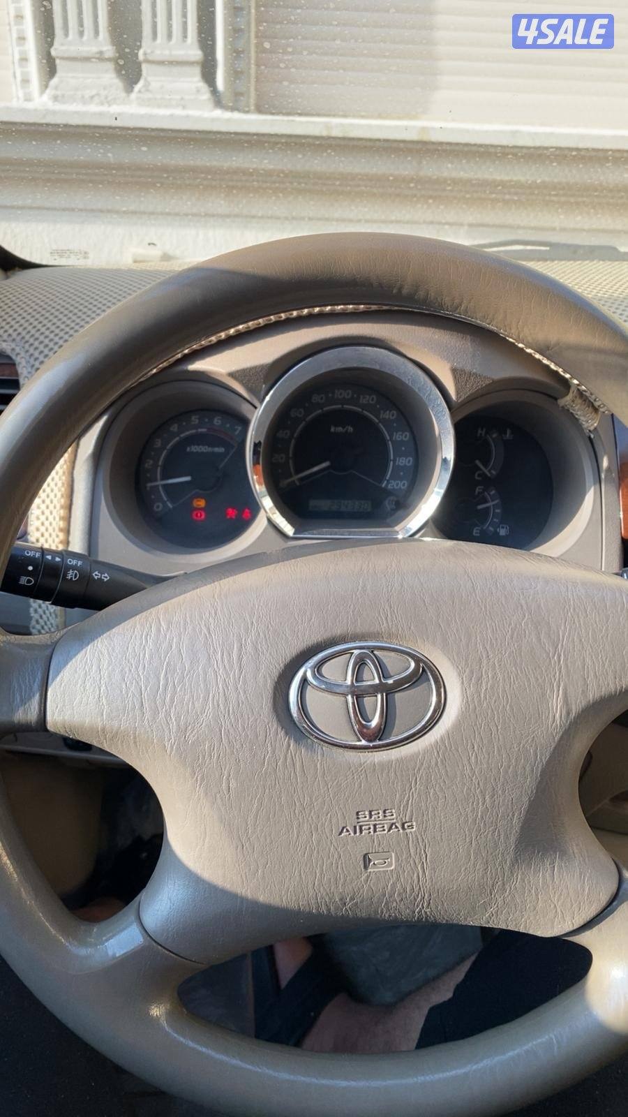 للبيع فورتينر موديل 2008 دبل قير 4 تواير جدد كل شي شغال8