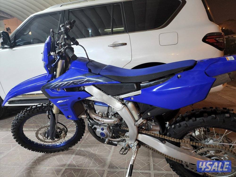 للبيع wr450f بحاله الوكاله0