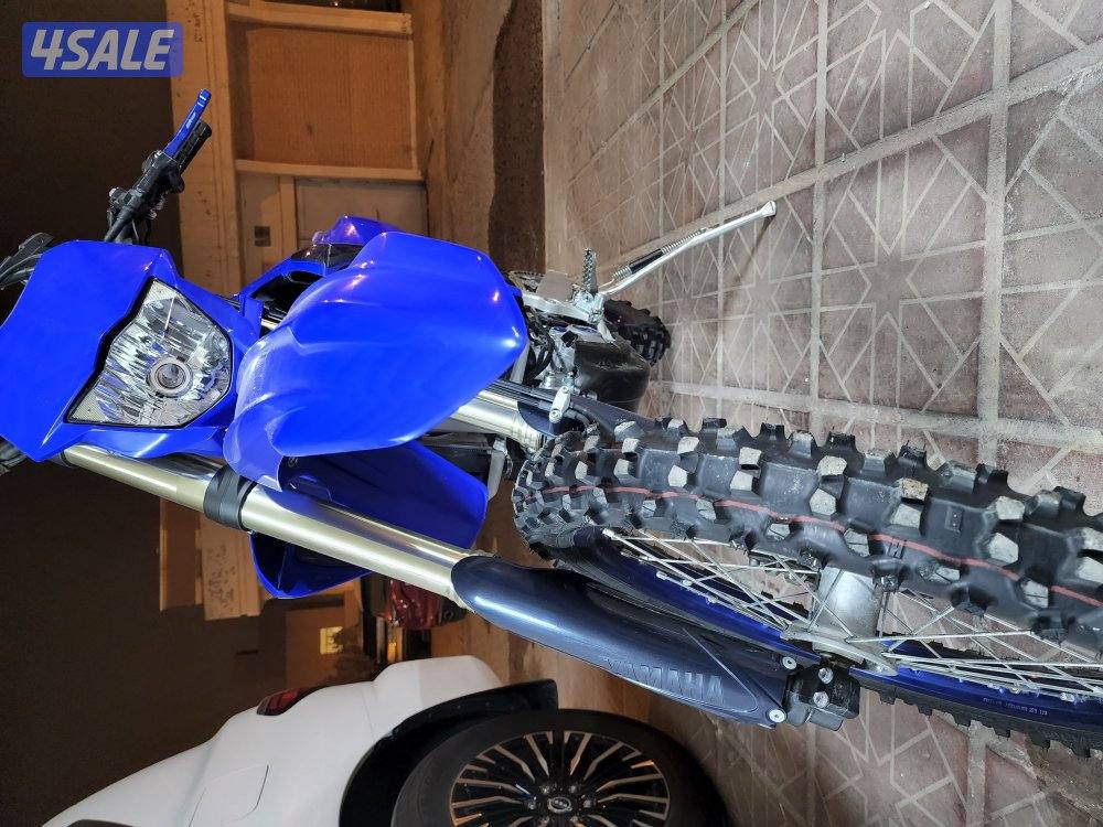 للبيع wr450f بحاله الوكاله1