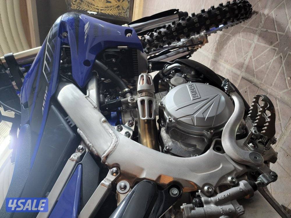 للبيع wr450f بحاله الوكاله2