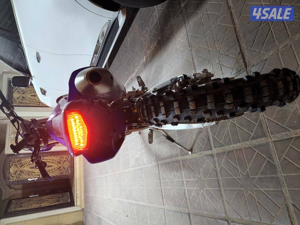 للبيع wr450f بحاله الوكاله3