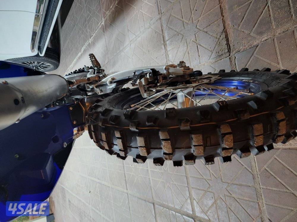 للبيع wr450f بحاله الوكاله6