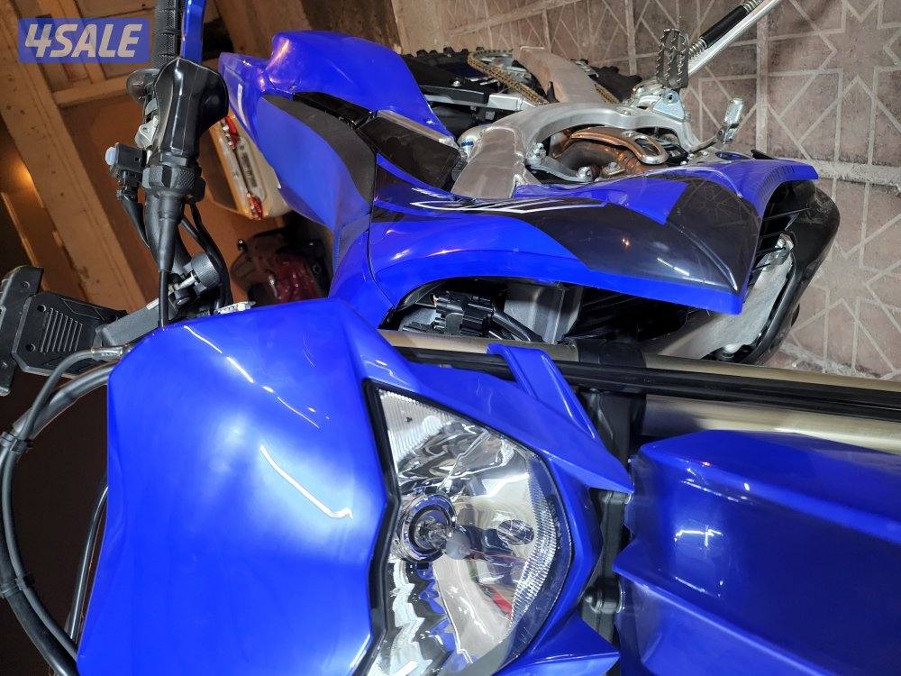 للبيع wr450f بحاله الوكاله7