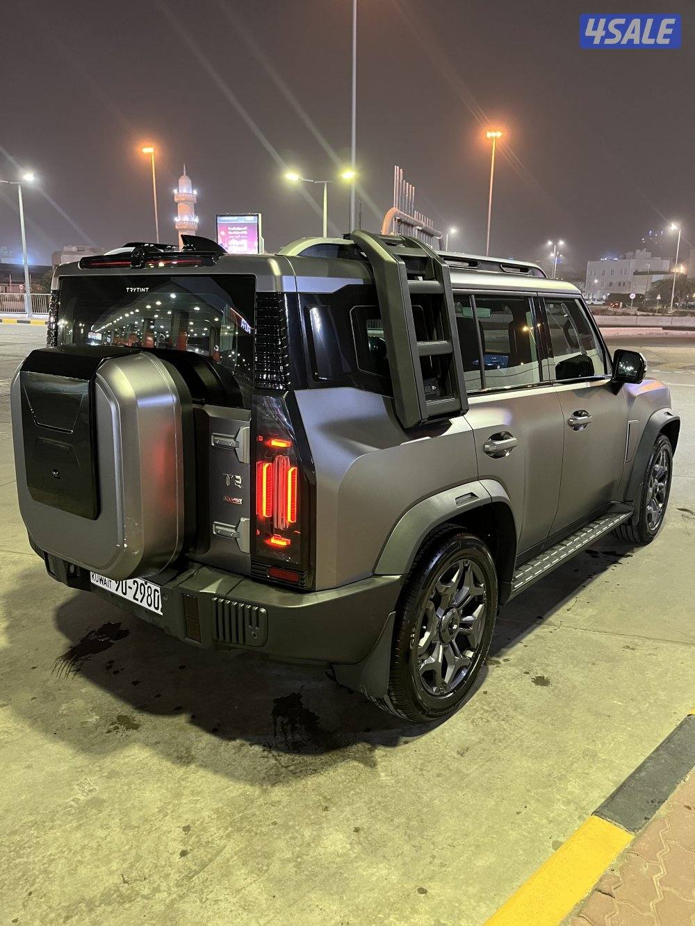 للبيع جيتور T2 موديل 2025 بحالة ممتازة الداخلية زيتية1