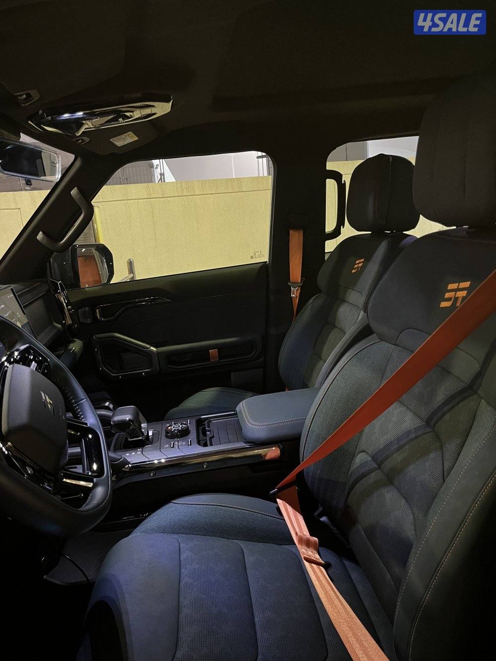 للبيع جيتور T2 موديل 2025 بحالة ممتازة الداخلية زيتية2