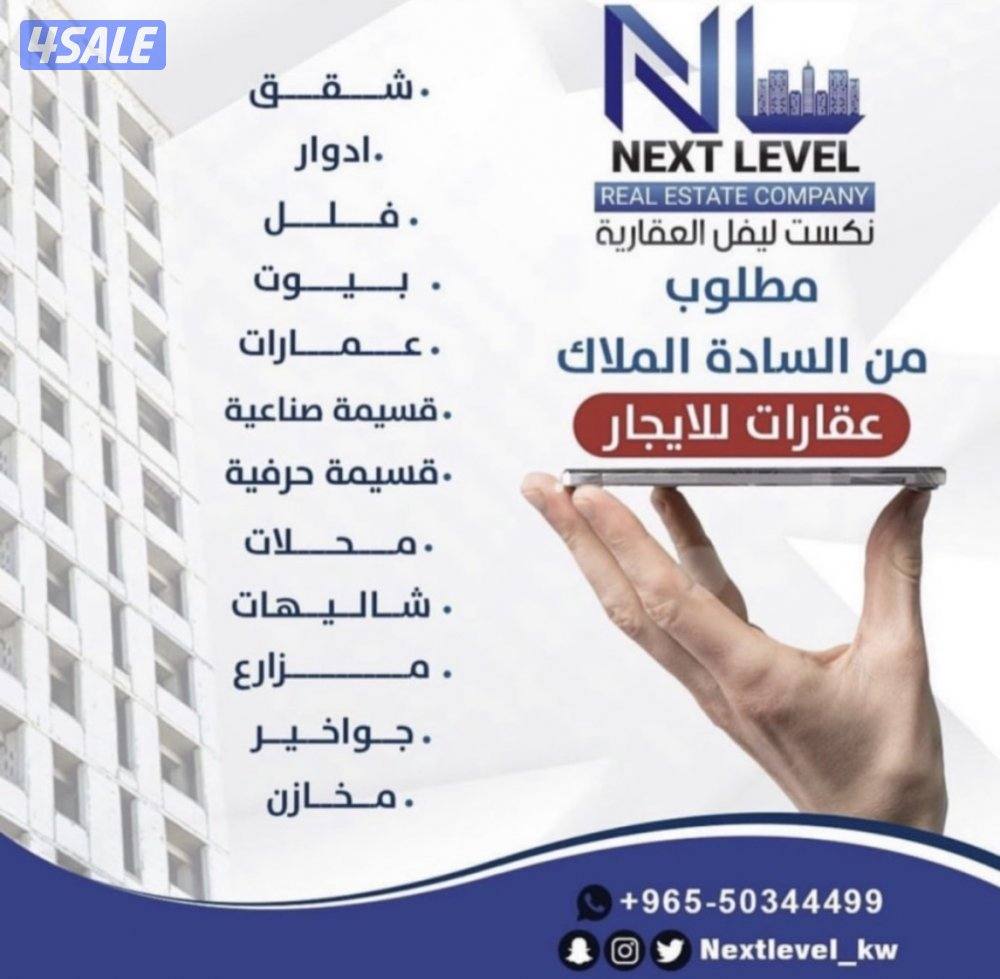 للإيجار عمارة كاملة جديدة في ميدان حولي للشركات فقط اول ساكن0