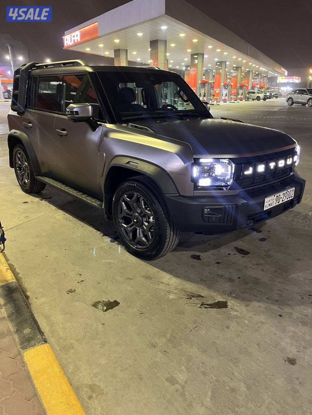 للبيع جيتور T2 موديل 2025 بحالة ممتازة الداخلية زيتية6