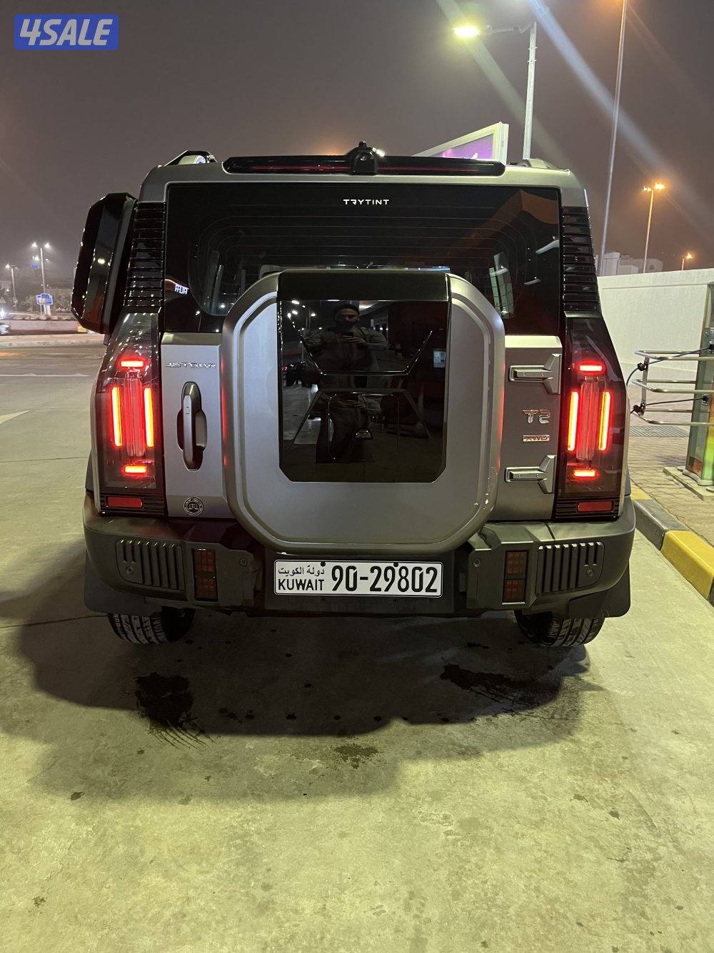 للبيع جيتور T2 موديل 2025 بحالة ممتازة الداخلية زيتية7