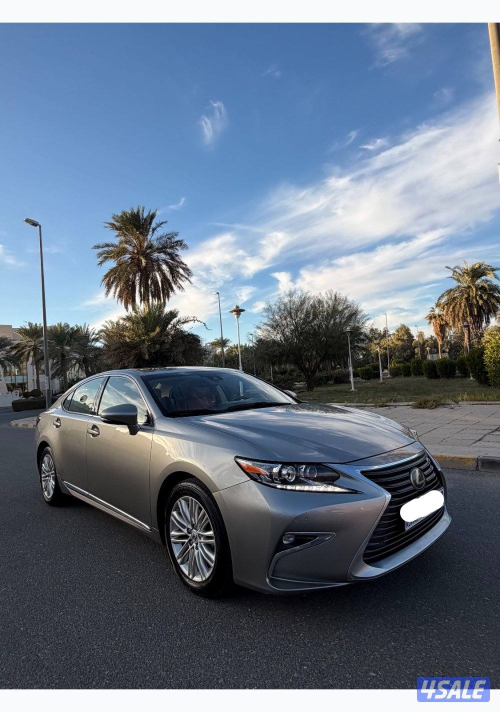 للبيع ES250 - صبغ وكاله - عداد ١٧٠0