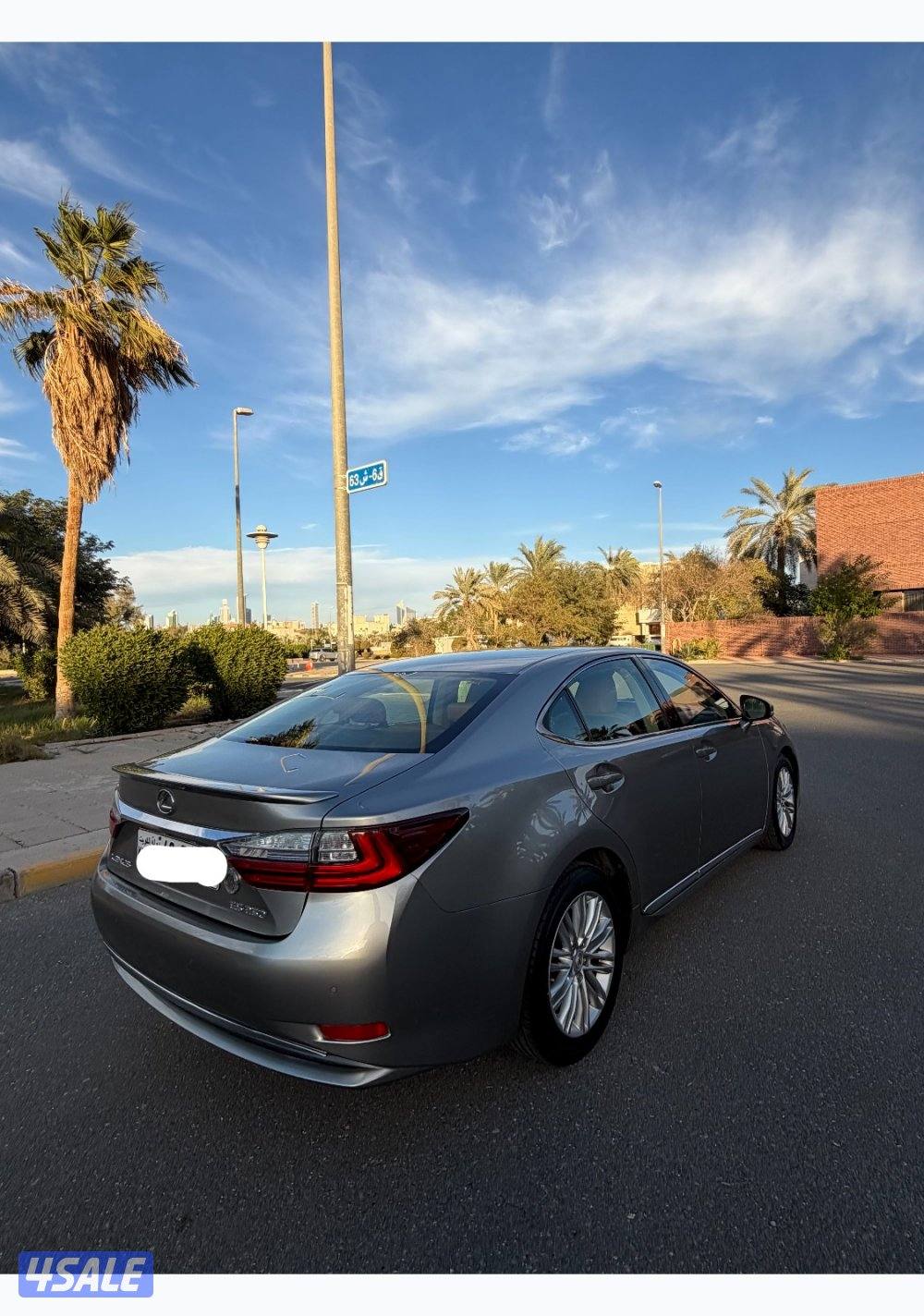 للبيع ES250 - صبغ وكاله - عداد ١٧٠2