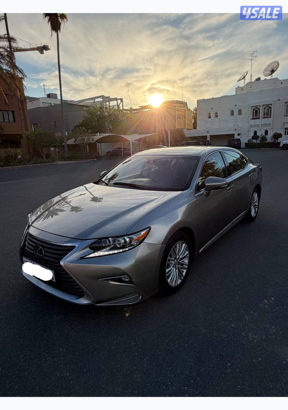 للبيع ES250 - صبغ وكاله - عداد ١٧٠1