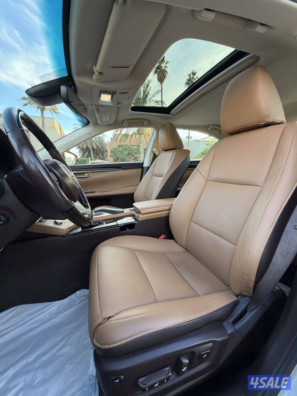 للبيع ES250 - صبغ وكاله - عداد ١٧٠4