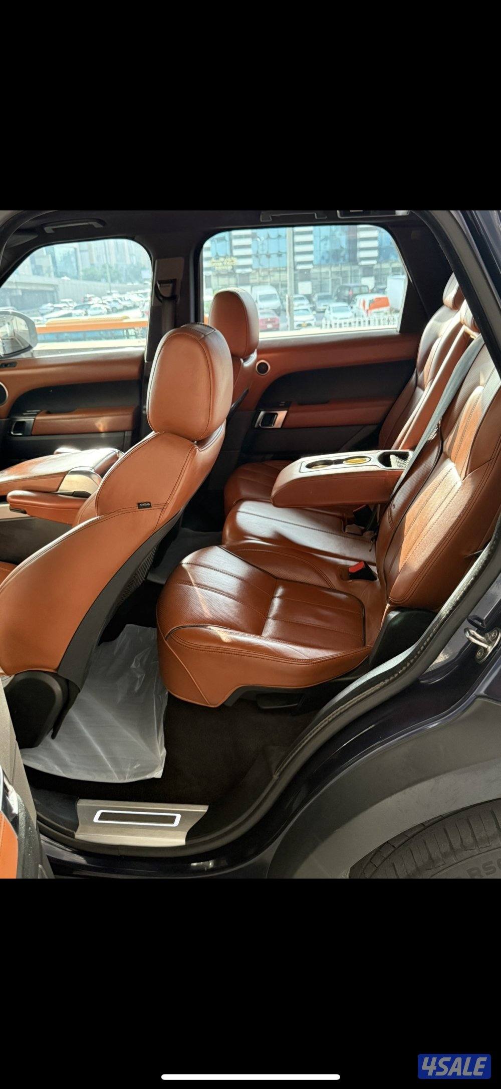 للبيع رنج روفر سبورت 2014 شرط الفحص بالكامل 8 سلندر أعلى مواصفات1