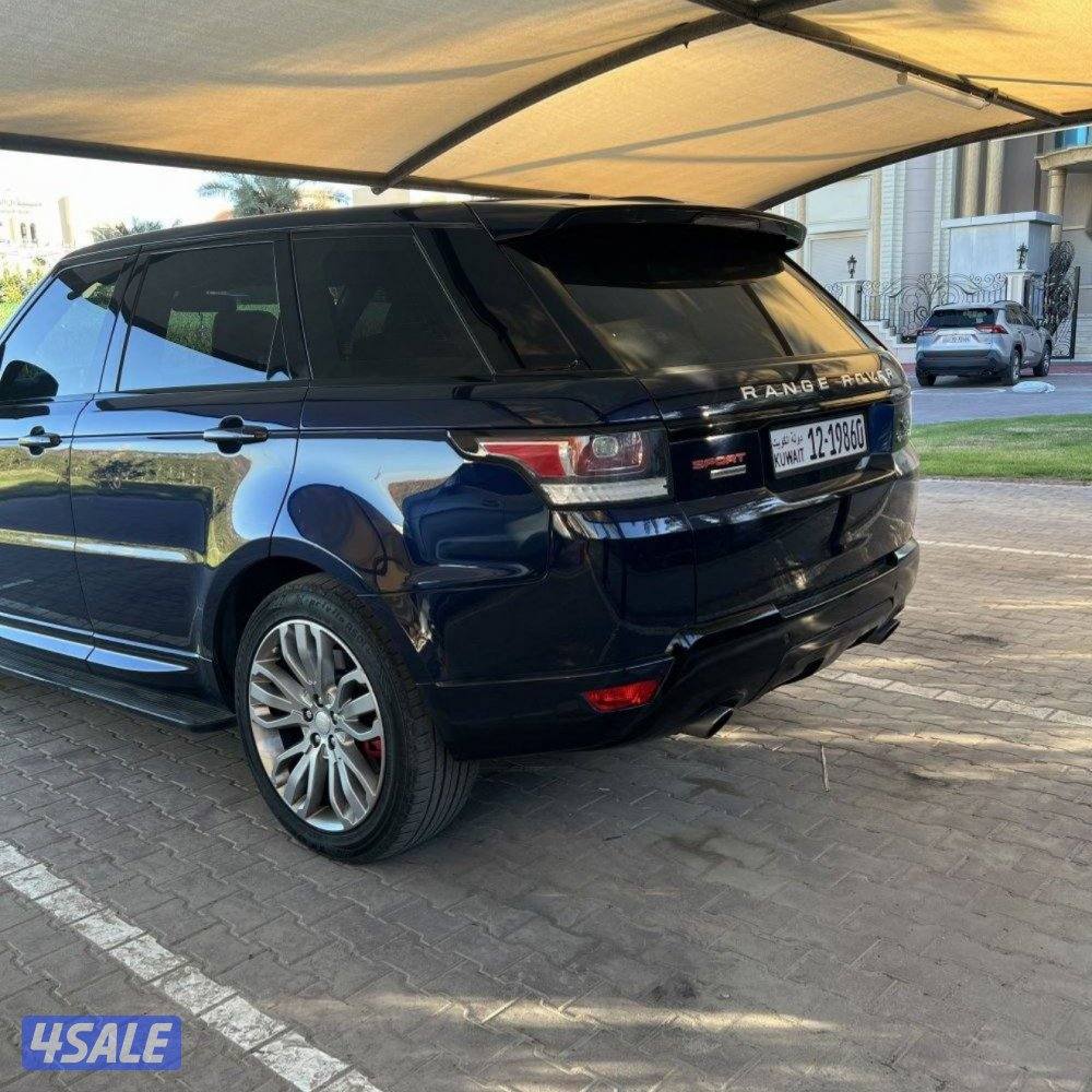 للبيع رنج روفر سبورت 2014 شرط الفحص بالكامل 8 سلندر أعلى مواصفات2