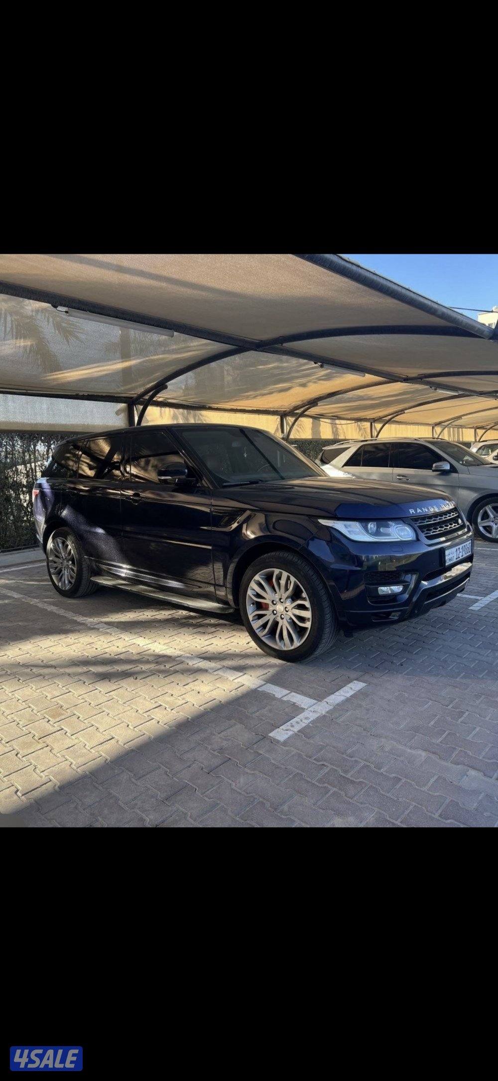 للبيع رنج روفر سبورت 2014 شرط الفحص بالكامل 8 سلندر أعلى مواصفات4