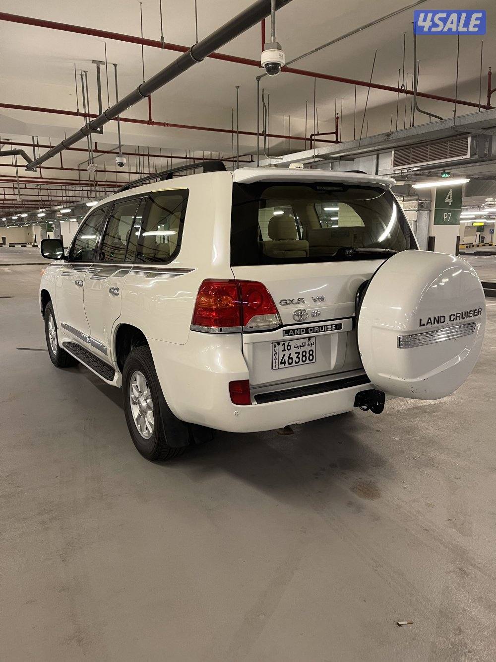 لاندكروزر 2012 قير عادي0