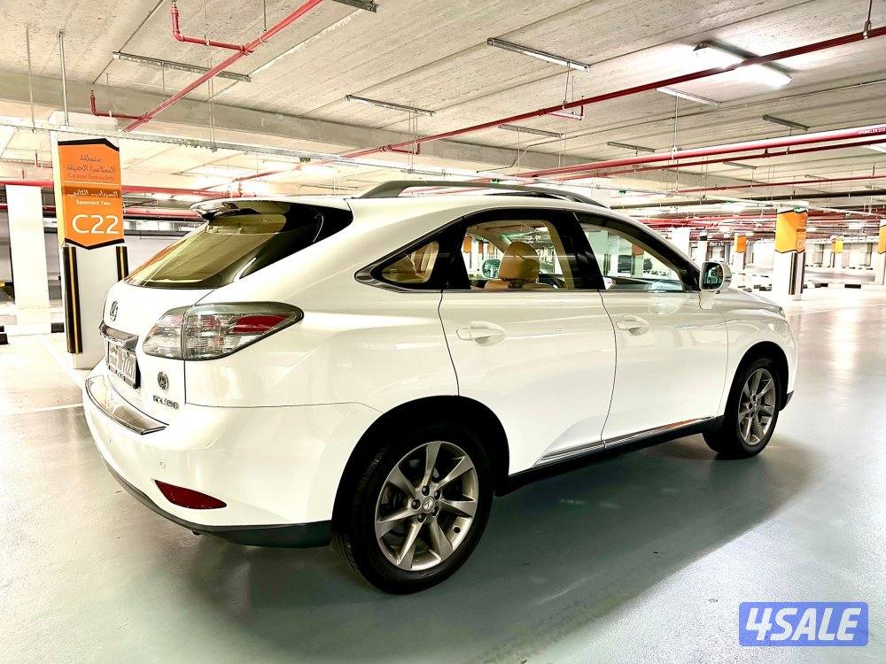 🏮بحالة مميزة RX350 ماشي164 الدرجة الأولى سيرفس حديث في الساير1