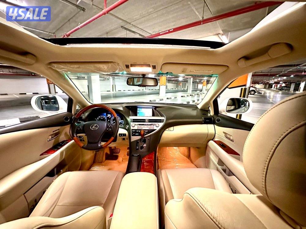 🏮بحالة مميزة RX350 ماشي164 الدرجة الأولى سيرفس حديث في الساير4