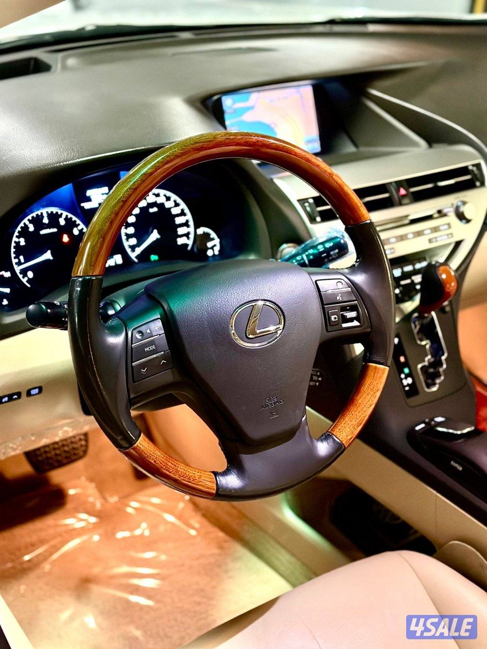 🏮بحالة مميزة RX350 ماشي164 الدرجة الأولى سيرفس حديث في الساير8