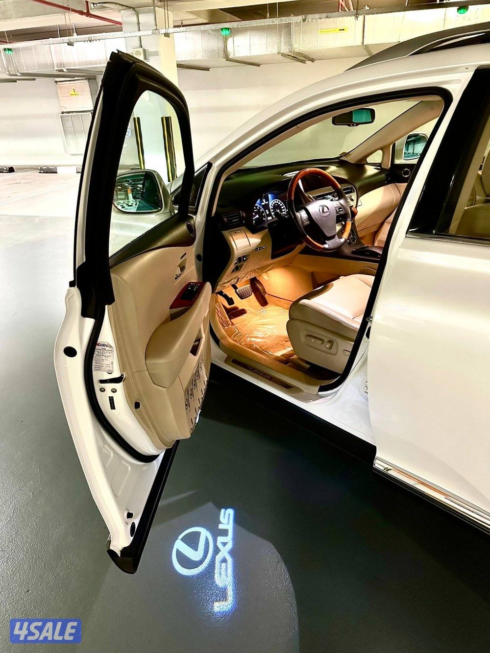 🏮بحالة مميزة RX350 ماشي164 الدرجة الأولى سيرفس حديث في الساير10