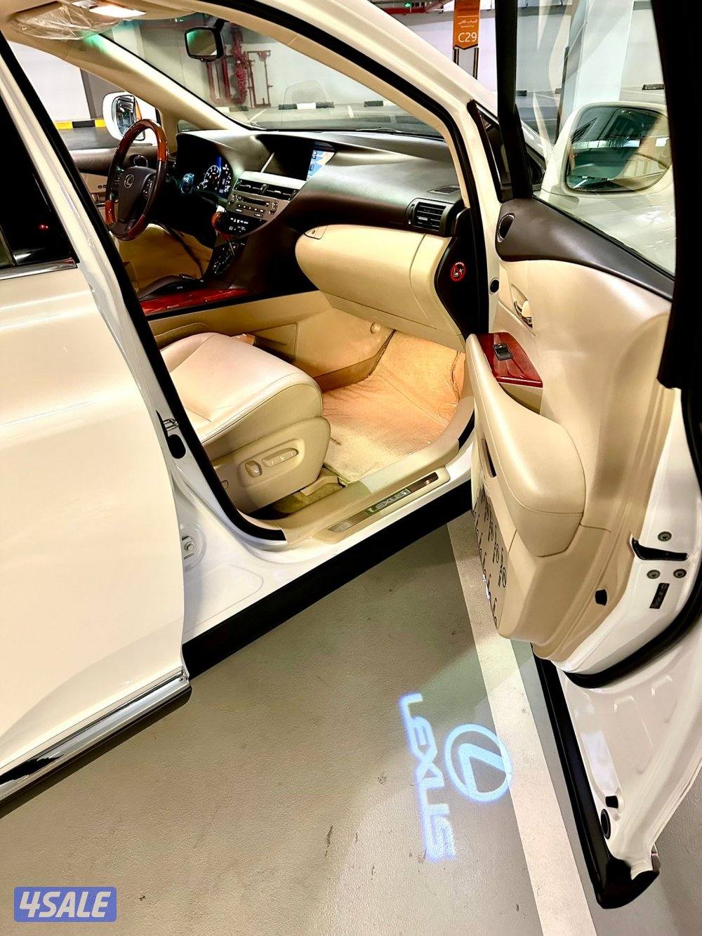 🏮بحالة مميزة RX350 ماشي164 الدرجة الأولى سيرفس حديث في الساير15