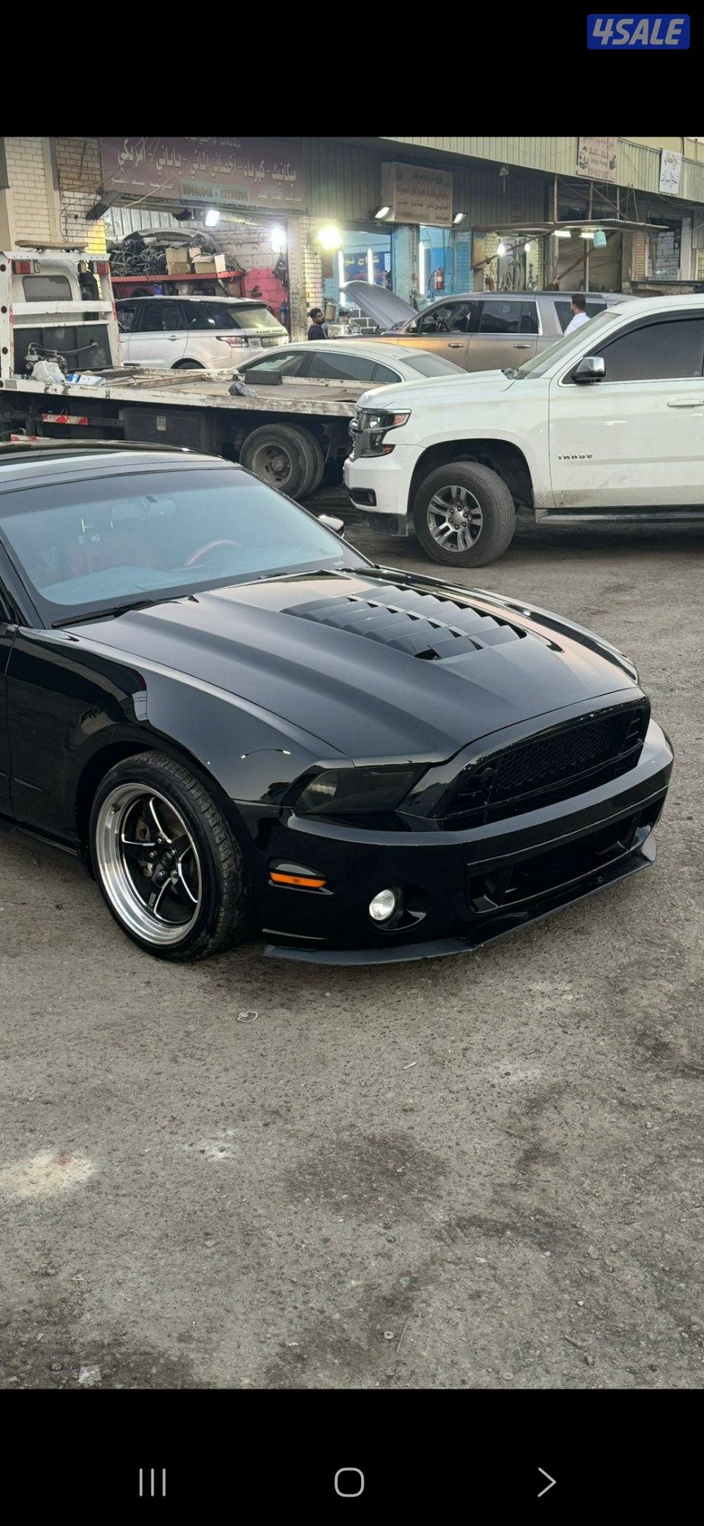 للبيع موستنج  2011 محول 20140