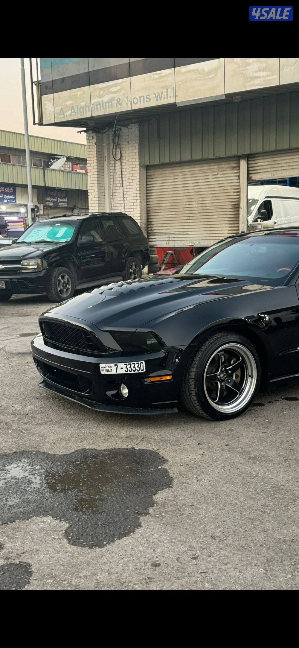 للبيع موستنج  2011 محول 20141