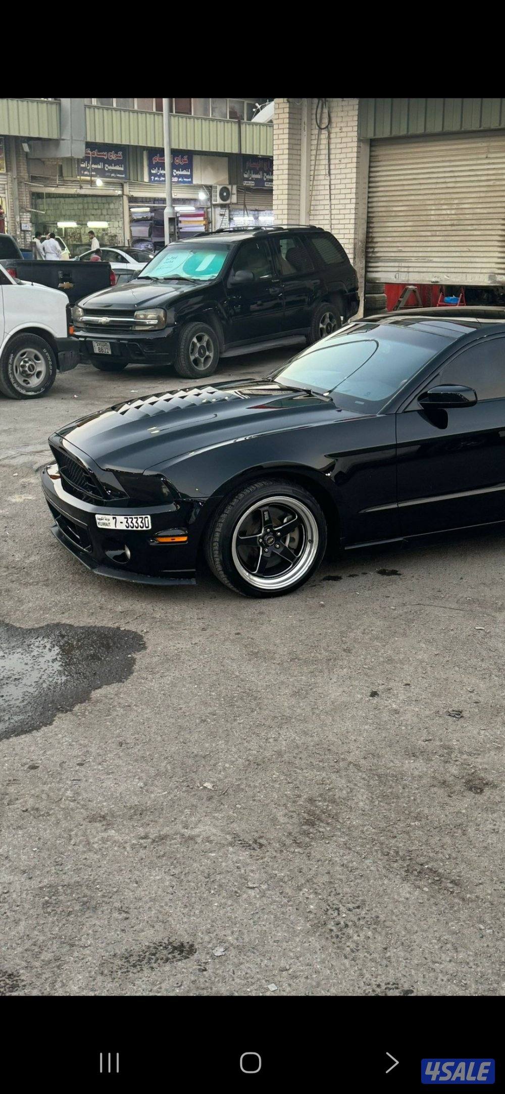 للبيع موستنج  2011 محول 20142