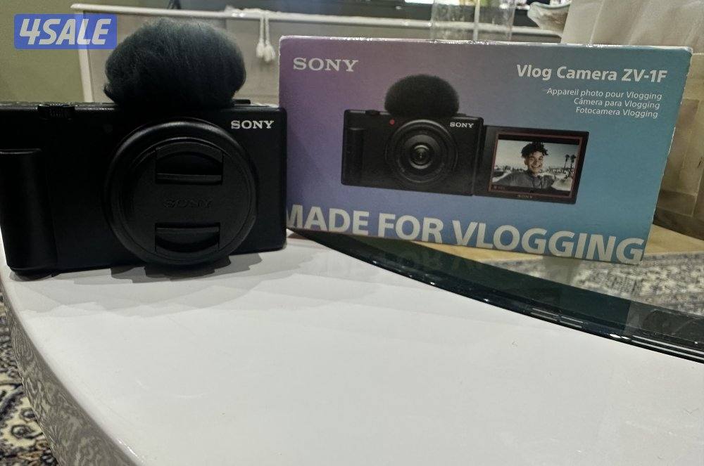 للبيع كاميرا سوني ZV-1F استخدام خفييييف2