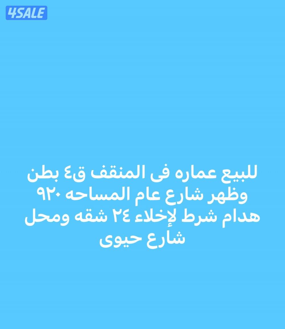 للبيع فى الصباحيه والفحيحيل وصباح الاحمد وام الهيمان مواقع0
