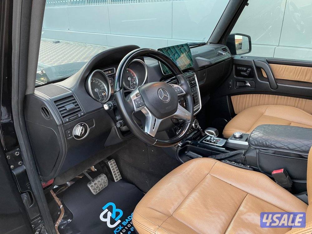 📍Mercedes / G500 / 2015 / الرجاء قراءه الاعلان بالكامل 📍9